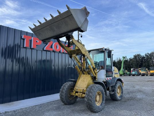 Wheel loader Liebherr L 508 STEREO: gambar 10