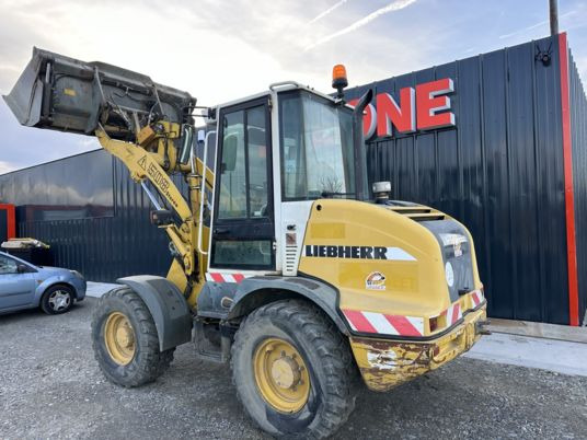 Wheel loader Liebherr L 508 STEREO: gambar 8