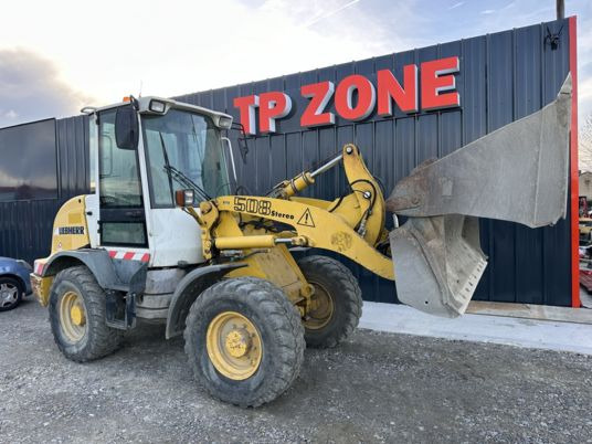 Wheel loader Liebherr L 508 STEREO: gambar 9