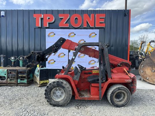 Manitou BT420 - Telehandler: gambar 4 Manitou BT420 - Telehandler: gambar 4