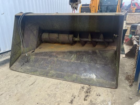 Manitou Godet distributeur - Ember untuk Peralatan untuk menangani material: gambar 2 Manitou Godet distributeur - Ember untuk Peralatan untuk menangani material: gambar 2