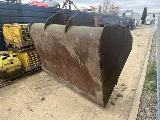 Manitou Godet distributeur - Ember untuk Peralatan untuk menangani material: gambar 4 Manitou Godet distributeur - Ember untuk Peralatan untuk menangani material: gambar 4