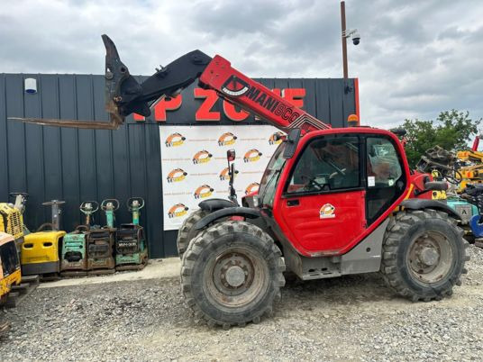 Telehandler Manitou MT732 à 34 900 € HT: gambar 6