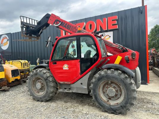 Manitou MT732 à 34 900 € HT - Telehandler: gambar 4 Manitou MT732 à 34 900 € HT - Telehandler: gambar 4