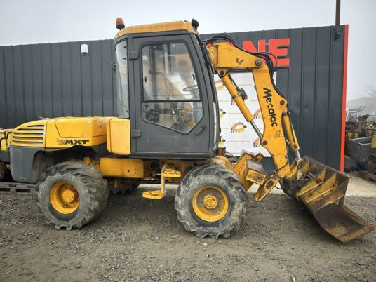 Mecalac 12MXT à 14900 Euros HT - Ekskavator roda: gambar 1 Mecalac 12MXT à 14900 Euros HT - Ekskavator roda: gambar 1