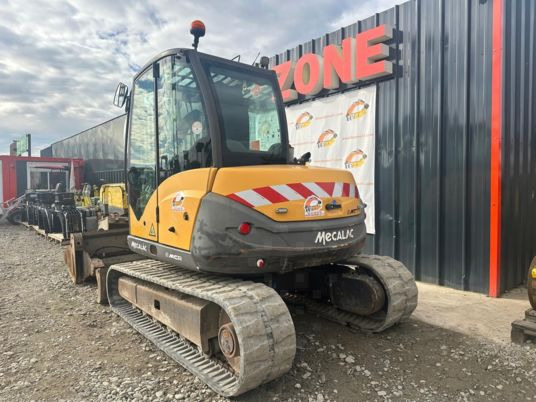 Mecalac 8MCR à 27500€ HT - Ekskavator perayap: gambar 4 Mecalac 8MCR à 27500€ HT - Ekskavator perayap: gambar 4