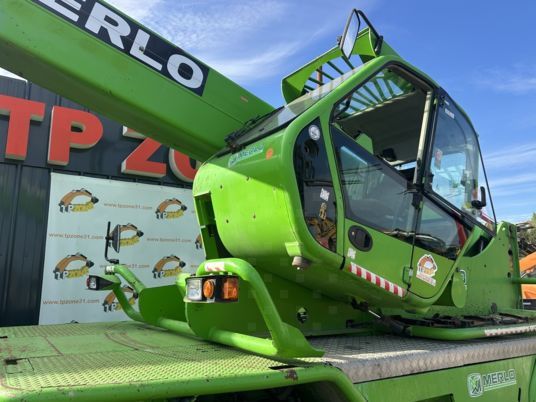 Merlo ROTO 40.26 MCSS à 99500 € HT - Telehandler: gambar 3 Merlo ROTO 40.26 MCSS à 99500 € HT - Telehandler: gambar 3
