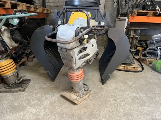 Mikasa MTX-60E - Rammer: gambar 2 Mikasa MTX-60E - Rammer: gambar 2