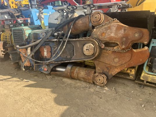 Pince de Demolition trevibenne pour pelle de 20T à 35T - Gunting pembongkaran: gambar 3 Pince de Demolition trevibenne pour pelle de 20T à 35T - Gunting pembongkaran: gambar 3
