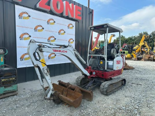 Takeuchi TB216 HYBRID à 18500€ ht - Ekskavator mini: gambar 4 Takeuchi TB216 HYBRID à 18500€ ht - Ekskavator mini: gambar 4