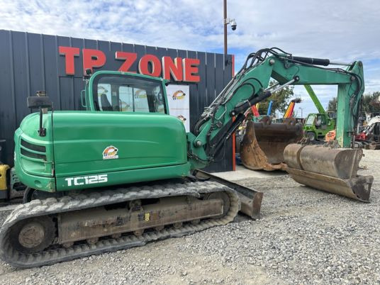 Terex TC125 à 39900 € HT - Ekskavator perayap: gambar 2 Terex TC125 à 39900 € HT - Ekskavator perayap: gambar 2