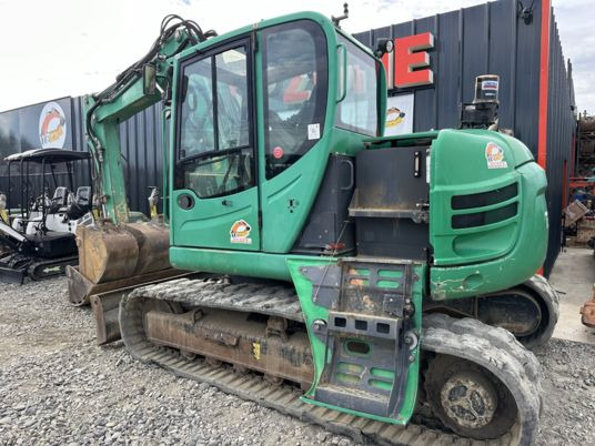 Terex TC125 à 39900 € HT - Ekskavator perayap: gambar 5 Terex TC125 à 39900 € HT - Ekskavator perayap: gambar 5