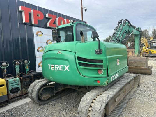 Terex TC125 à 39900 € HT - Ekskavator perayap: gambar 4 Terex TC125 à 39900 € HT - Ekskavator perayap: gambar 4