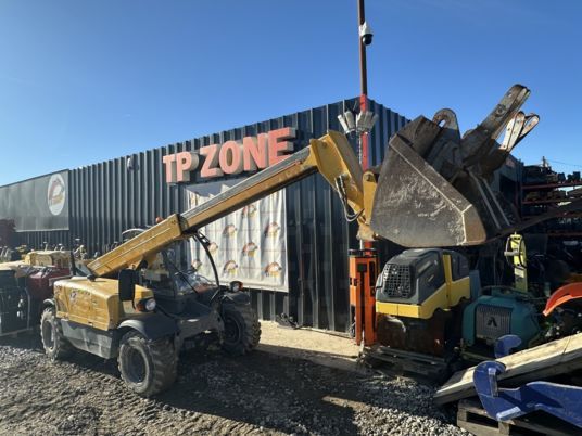 Terex TELELIFT 2506 à 21 500 € HT - Telehandler: gambar 1 Terex TELELIFT 2506 à 21 500 € HT - Telehandler: gambar 1