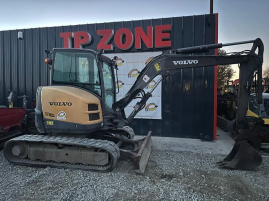 Volvo ECR50 D à 26500 € HT - Ekskavator mini: gambar 1 Volvo ECR50 D à 26500 € HT - Ekskavator mini: gambar 1