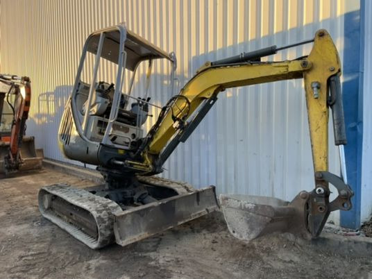 Wacker Neuson 2404RD Option VDS - Ekskavator mini: gambar 1 Wacker Neuson 2404RD Option VDS - Ekskavator mini: gambar 1