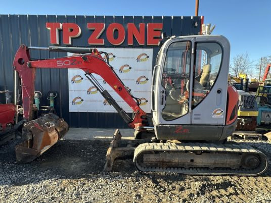 Wacker Neuson 50Z3 à 16 900 € HT - Ekskavator mini: gambar 2 Wacker Neuson 50Z3 à 16 900 € HT - Ekskavator mini: gambar 2