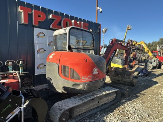 Wacker Neuson 50Z3 à 16 900 € HT - Ekskavator mini: gambar 3 Wacker Neuson 50Z3 à 16 900 € HT - Ekskavator mini: gambar 3