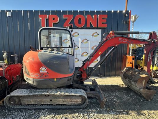 Wacker Neuson 50Z3 à 16 900 € HT - Ekskavator mini: gambar 1 Wacker Neuson 50Z3 à 16 900 € HT - Ekskavator mini: gambar 1