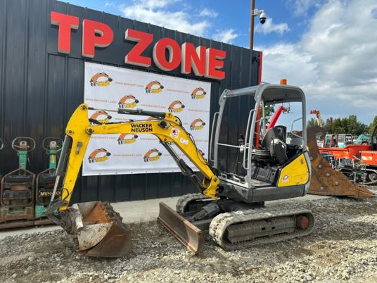 Wacker Neuson ET24 - Canopy - Attache rapide hydraulique - Ekskavator mini: gambar 2 Wacker Neuson ET24 - Canopy - Attache rapide hydraulique - Ekskavator mini: gambar 2