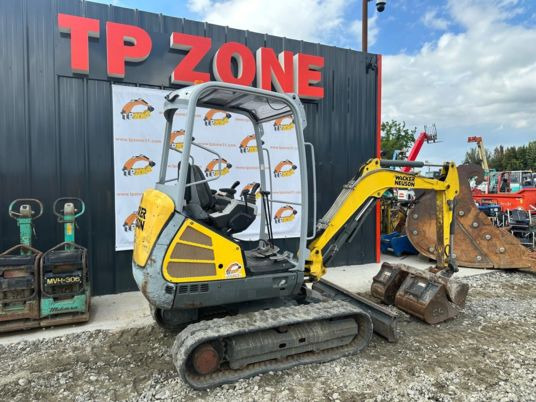 Wacker Neuson ET24 - Canopy - Attache rapide hydraulique - Ekskavator mini: gambar 5 Wacker Neuson ET24 - Canopy - Attache rapide hydraulique - Ekskavator mini: gambar 5