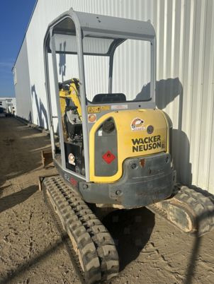 Wacker Neuson EZ28 - Ekskavator mini: gambar 4 Wacker Neuson EZ28 - Ekskavator mini: gambar 4