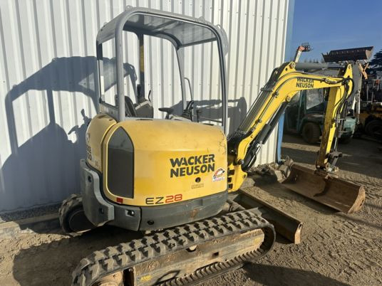 Wacker Neuson EZ28 - Ekskavator mini: gambar 5 Wacker Neuson EZ28 - Ekskavator mini: gambar 5