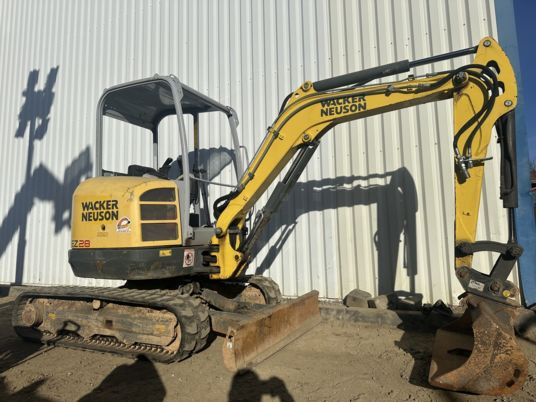 Wacker Neuson EZ28 - Ekskavator mini: gambar 3 Wacker Neuson EZ28 - Ekskavator mini: gambar 3