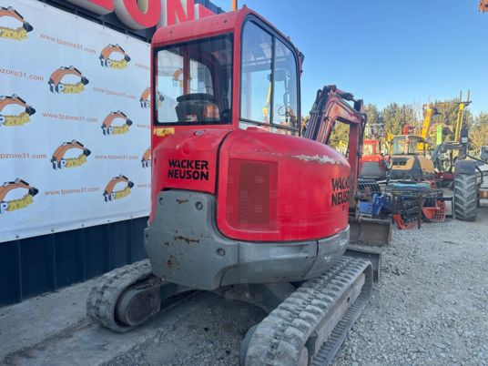 Wacker Neuson EZ38 Cabine à 19900 € HT - Ekskavator mini: gambar 3 Wacker Neuson EZ38 Cabine à 19900 € HT - Ekskavator mini: gambar 3