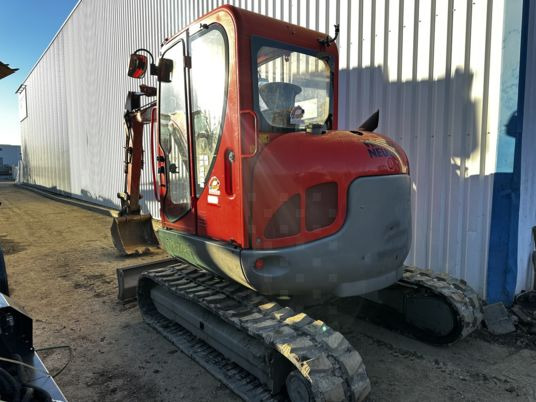 Wacker Neuson EZ53 - Ekskavator mini: gambar 2 Wacker Neuson EZ53 - Ekskavator mini: gambar 2