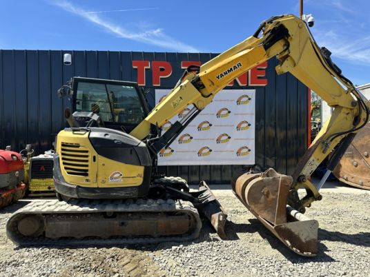 Yanmar B7 Sigma Double déport de bras à 39900 € HT - Ekskavator perayap: gambar 1 Yanmar B7 Sigma Double déport de bras à 39900 € HT - Ekskavator perayap: gambar 1