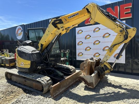 Yanmar B7 Sigma Double déport de bras à 39900 € HT - Ekskavator perayap: gambar 5 Yanmar B7 Sigma Double déport de bras à 39900 € HT - Ekskavator perayap: gambar 5