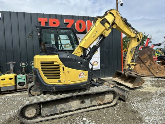 Yanmar B7 Sigma - Double déport de bras à 44900 € HT - Ekskavator perayap: gambar 5 Yanmar B7 Sigma - Double déport de bras à 44900 € HT - Ekskavator perayap: gambar 5