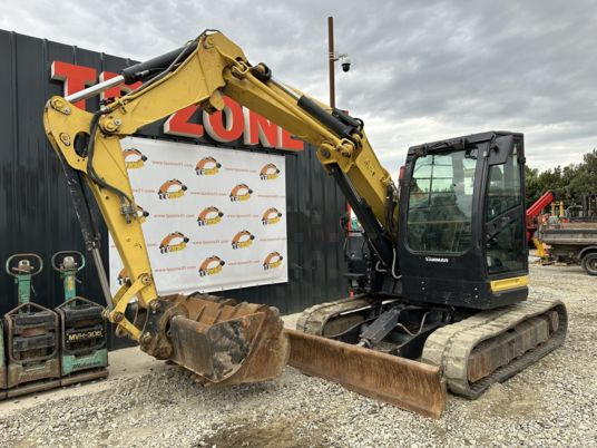 Yanmar B7 Sigma - double déport de bras à 43900 € HT - Ekskavator perayap: gambar 4 Yanmar B7 Sigma - double déport de bras à 43900 € HT - Ekskavator perayap: gambar 4