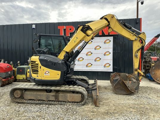 Yanmar B7 Sigma - double déport de bras à 43900 € HT - Ekskavator perayap: gambar 5 Yanmar B7 Sigma - double déport de bras à 43900 € HT - Ekskavator perayap: gambar 5