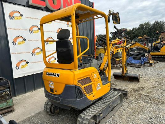 Yanmar SV18 à 14500 € HT - Ekskavator mini: gambar 4 Yanmar SV18 à 14500 € HT - Ekskavator mini: gambar 4
