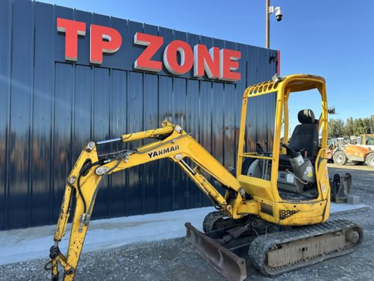 Yanmar VIO20-4 Canopy - Ekskavator mini: gambar 2 Yanmar VIO20-4 Canopy - Ekskavator mini: gambar 2