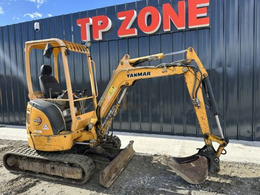 Yanmar VIO20-4 Canopy - Ekskavator mini: gambar 5 Yanmar VIO20-4 Canopy - Ekskavator mini: gambar 5