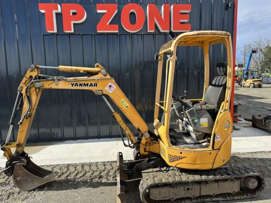 Yanmar VIO20-4 Canopy - Ekskavator mini: gambar 4 Yanmar VIO20-4 Canopy - Ekskavator mini: gambar 4
