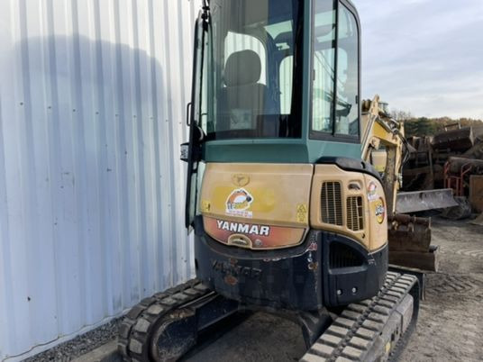 Yanmar VIO25-4 Cabine - Ekskavator mini: gambar 5 Yanmar VIO25-4 Cabine - Ekskavator mini: gambar 5