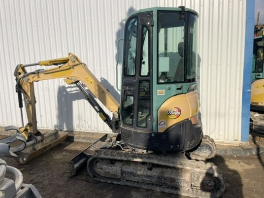 Yanmar VIO25-4 Cabine - Ekskavator mini: gambar 4 Yanmar VIO25-4 Cabine - Ekskavator mini: gambar 4