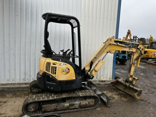 Yanmar VIO25-4 Canopy - Ekskavator mini: gambar 5 Yanmar VIO25-4 Canopy - Ekskavator mini: gambar 5