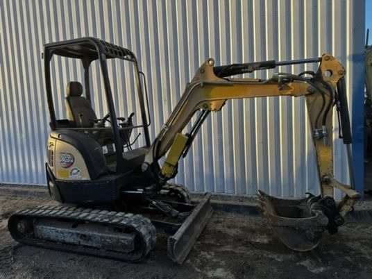 Yanmar VIO25-4 Canopy - Ekskavator mini: gambar 5 Yanmar VIO25-4 Canopy - Ekskavator mini: gambar 5