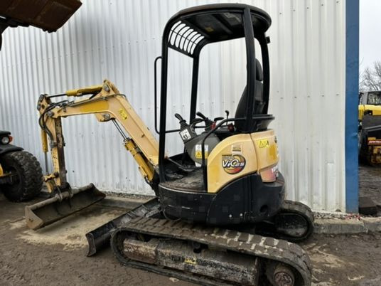 Yanmar VIO25-4 Canopy - Ekskavator mini: gambar 4 Yanmar VIO25-4 Canopy - Ekskavator mini: gambar 4