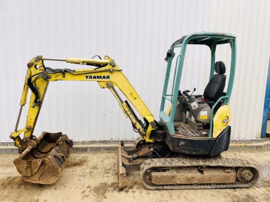 Yanmar VIO25-4 Canopy - Ekskavator mini: gambar 4 Yanmar VIO25-4 Canopy - Ekskavator mini: gambar 4