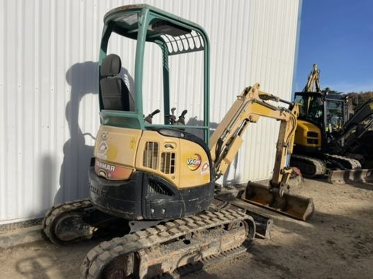 Yanmar VIO25-4 Canopy - Ekskavator mini: gambar 1 Yanmar VIO25-4 Canopy - Ekskavator mini: gambar 1