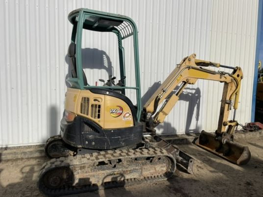 Yanmar VIO25-4 Canopy - Ekskavator mini: gambar 5 Yanmar VIO25-4 Canopy - Ekskavator mini: gambar 5