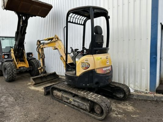 Yanmar VIO25-4 Canopy - Ekskavator mini: gambar 2 Yanmar VIO25-4 Canopy - Ekskavator mini: gambar 2