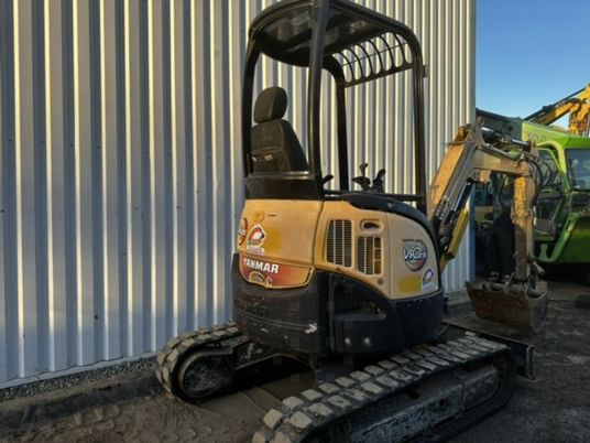 Yanmar VIO25-4 Canopy - Ekskavator mini: gambar 1 Yanmar VIO25-4 Canopy - Ekskavator mini: gambar 1