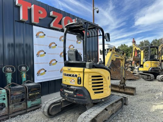 Yanmar VIO26-6 Canopy à 21500 € HT - Ekskavator mini: gambar 5 Yanmar VIO26-6 Canopy à 21500 € HT - Ekskavator mini: gambar 5